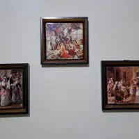 تابلو تزیینی سالم