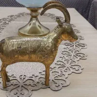 طاووس و قوچ برنجی