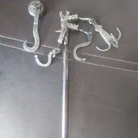 قپان|کلکسیون اشیاء عتیقه|صدرا-فارس, فاز ۱|دیوار