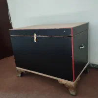 یغان صندوقچه خام