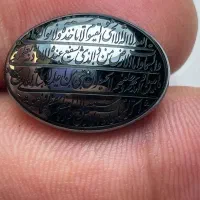نگین حدید اصلی با خط ایت الکرسی