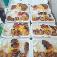 تهیه غذای نارنج
