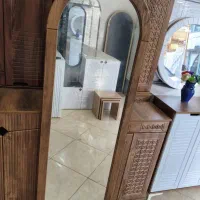 اینه قدی|آینه|میانه, |دیوار