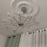 لوستر تمام استیل