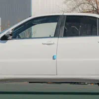 سورن پلاسxu7 سفید رنگ دریچه گاز برقی صفر کیلومتر