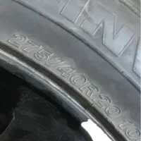 دوج چلنجر رینگ و لاستیک فابریک|قطعات یدکی و لوازم جانبی|کیش, |دیوار