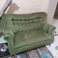 مبل هفت نفره|مبلمان خانگی و میز عسلی|کرج, چمن|دیوار