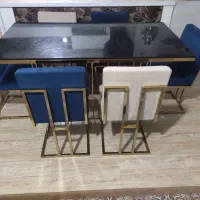 میز ناهاری خوری شش نفره|میز و صندلی غذاخوری|فشاپویه, |دیوار