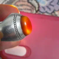انگشتر کلوخه آفریقایی طوقدار عطیقه کهنه اصل|زیورآلات و اکسسوری|مشهد, کوی دروی|دیوار
