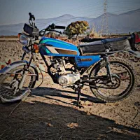 موتور هوندا۱۲۵ با برگه مزایده