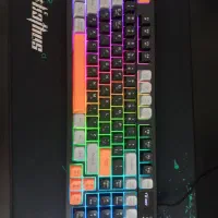 کیبورد دی نت rgb ممبران