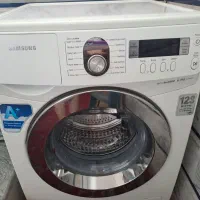 ماشین لباسشویی سامسونگ بسیار نو