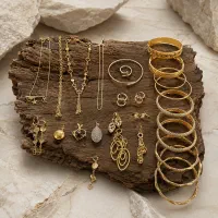 طلا / اقتصادی /درصد پایین