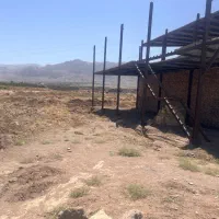 زمین حاشیه پمپ بنزین امیراباد حاجی اباد|فروش زمین و ملک کلنگی|بیرجند, |دیوار