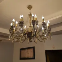 نصاب لوستر .نصب حرفه ای لوستر