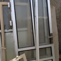 درب آلمینیومی دو لنگه و تک لنگه
