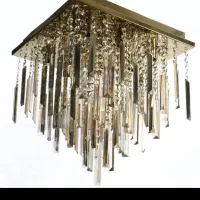 لوستر بسیار زیبا|لوستر و چراغ آویز|گرگان, |دیوار