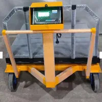 باسکول  ۲ تن ( دو تن ) ابعاد ۱۲۰×۱۲۰|فروشگاه و مغازه|اصفهان, برزان|دیوار