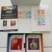 بازی کارتی Unstable Unicorns اورجینال|اسباب‌‌بازی|تهران, شادمان|دیوار