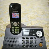 تلفن بی سیم پاناسونیک اصلی صفحه رنگی