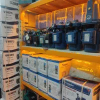 پمپ آب و مخزن آب و ست کنترل نصب در محل 0تا100