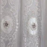 پرده پلیسه جنس ترک تور