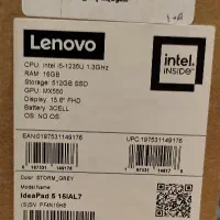 لپ‌تاپ لنوو IdeaPad 5i 16G 512|رایانه همراه|تهران, دستغیب|دیوار