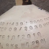 مخزن گاز CNG دست دوم