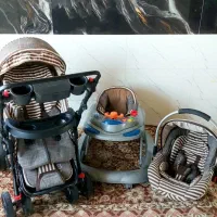 ست سه تیکه کالسکه کریر روروئک دلیجان