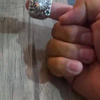 انگشترنقره باسنگ قیراطی