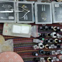 لوازم ناخون|آرایشگاه و سالن‌های زیبایی|مشکین‌دشت, |دیوار