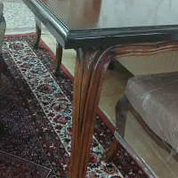 میز‌غذا ‌خوری‌۶‌نفری|میز و صندلی غذاخوری|زنجان, |دیوار