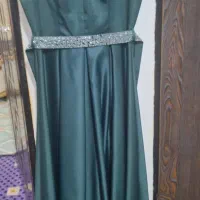 لباس مجلسی ساتن در حد نو|لباس|رزن, |دیوار