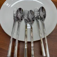 سرویس قاشق چنگال|ظروف سرو و پذیرایی|رشت, بازار|دیوار