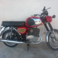 چوپا MZ|موتورسیکلت|آق قلا, |دیوار