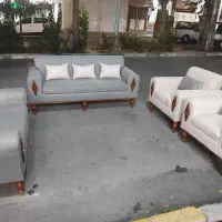 ست مبلمان هفت نفره|مبلمان خانگی و میز عسلی|الشتر, |دیوار