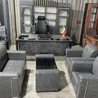 میز بتنی اداری صندلی مدیریت مروان مبل نیمست|دفتر کار|رباطکریم, رباطکریم|دیوار