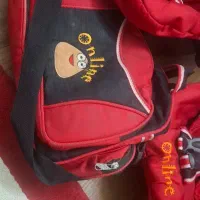 دو عدد کریر به همراه کیف لوازم و دوعدد تشک|کالسکه و لوازم جانبی|شاندیز, |دیوار