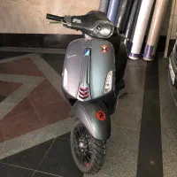 موتور وسپا اسپرینت 150cc|موتورسیکلت|تهران, فردوسی|دیوار