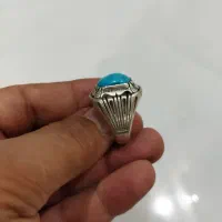 انگشتر فیروزه نیشابور مجید زنجان دومهر کهنه و زنده|جواهرات|پاکدشت, خاتون آباد|دیوار