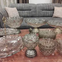 سرویس ۶نفره درحدنو سرویس کامل هست|ظروف سرو و پذیرایی|همایجان, |دیوار