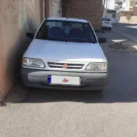پراید مدل ۹۹ بیرنگ بدون ترک کم کار درحدصفر