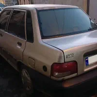 پراید مدل ۸۶ رنگ بژ متالیک سالم و عالی بدون خرج|خودرو سواری و وانت|شیراز, محراب|دیوار