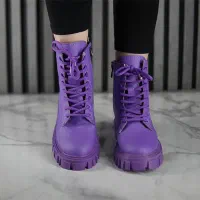 نیم بوت پاستلی در سایز و رنگ متنوع|کیف، کفش، کمربند|رشت, فرزانه|دیوار