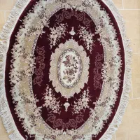 فروش ویژه فرش پرتراکم بیضی
