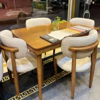 میز نهار خوری 4نفره