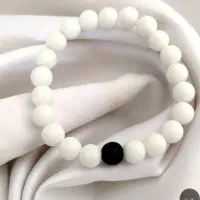 دستبندزبیاوبا کیفیت سنگ اونیکس عقیق وچشم ببر|جواهرات|میمند, |دیوار