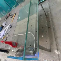 انواع شیشه ودرب پنجره پی وی سی والمینیوم|آینه|کرمان, |دیوار