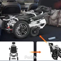 ویلچر برقی biocare کنترل دار برانکاردشو|آرایشی، بهداشتی، درمانی|تبریز, |دیوار