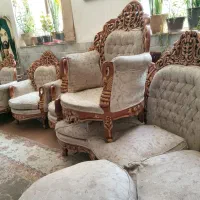 مبل۹نفره‌سلطنتی|مبلمان خانگی و میز عسلی|بیرجند, |دیوار